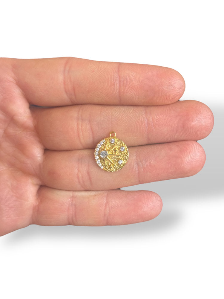 Charm Gold Plated