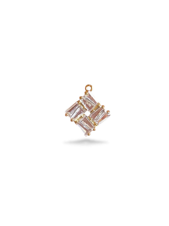 Charm Gold Plated