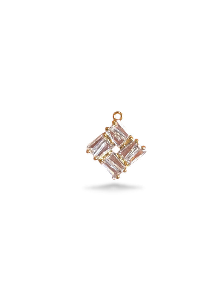 Charm Gold Plated