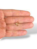 Moon Charm Gold Plated