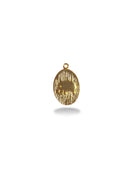 Elephant Charm Gold Plated