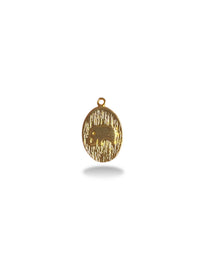 Elephant Charm Gold Plated