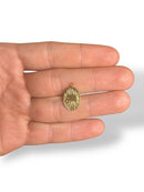Elephant Charm Gold Plated