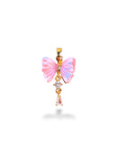Bow Tie Charm Gold Plated