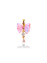 Bow Tie Charm Gold Plated