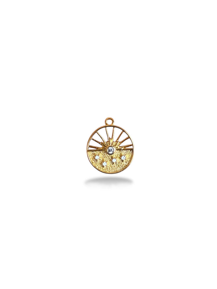 Charm Gold Plated