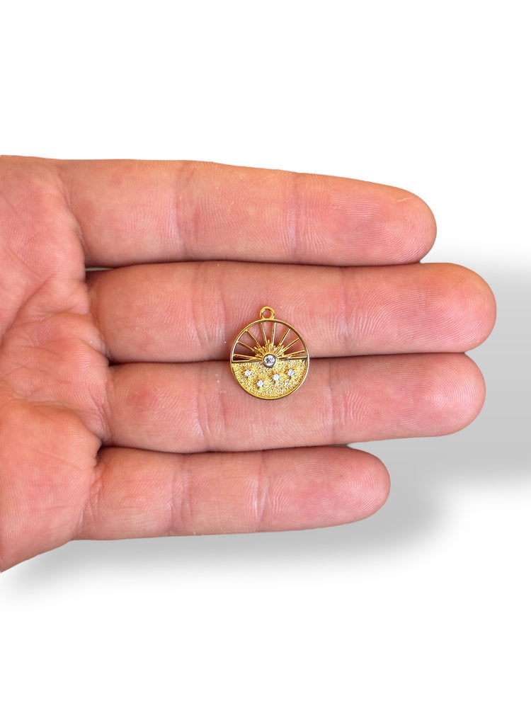 Charm Gold Plated