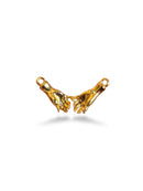 Hand İn Hand Charm Gold Plated