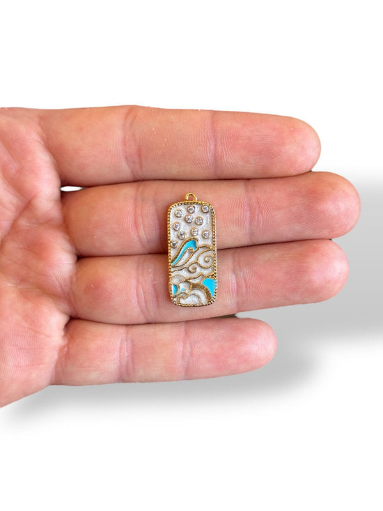 Charm Gold Plated