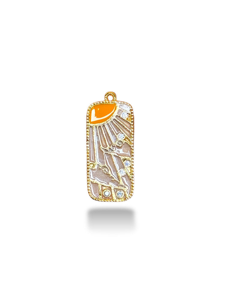 Charm Gold Plated