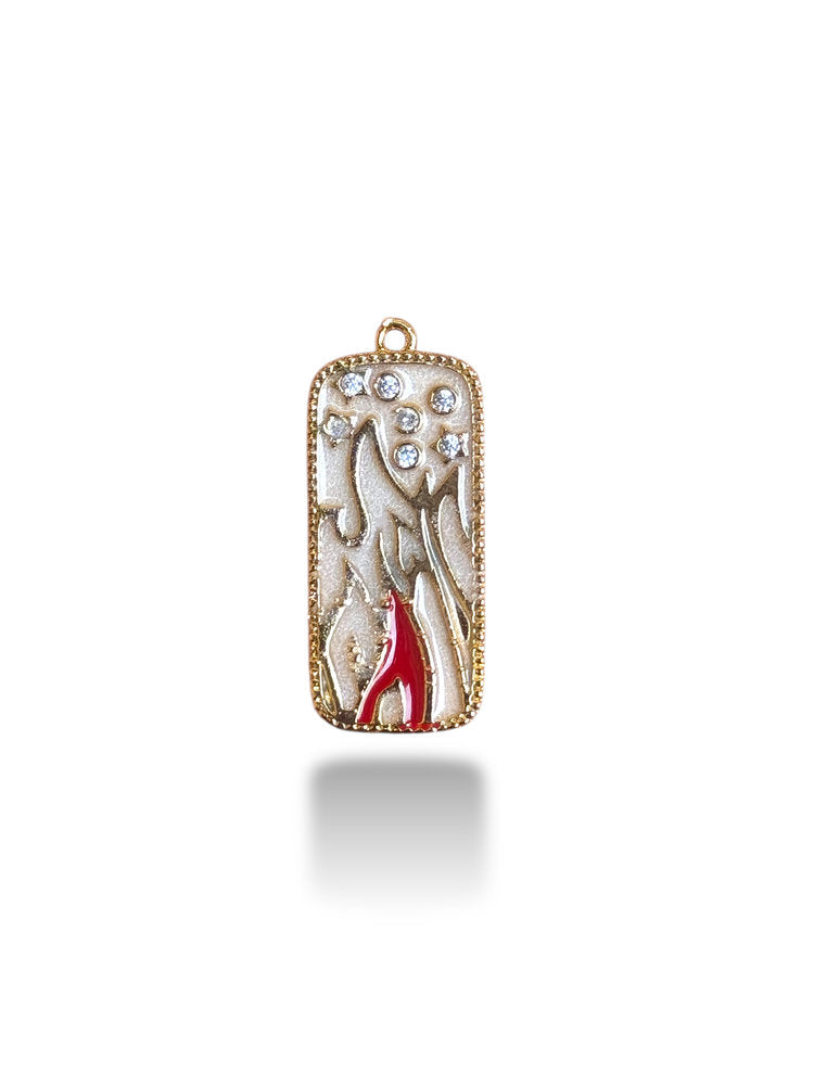 Charm Gold Plated
