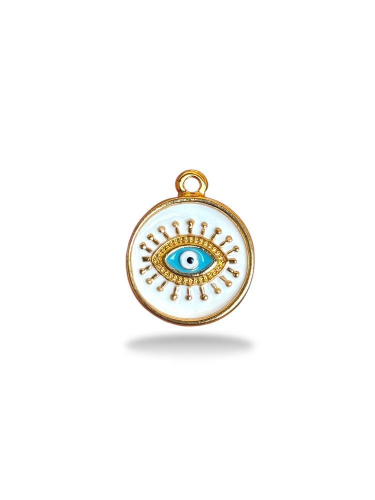 Eye Charm Gold Plated