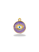 Eye Charm Gold Plated