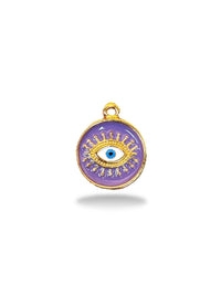 Eye Charm Gold Plated