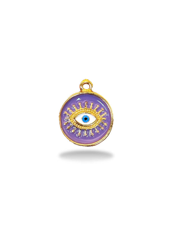 Eye Charm Gold Plated