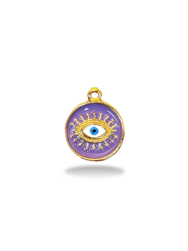 Eye Charm Gold Plated