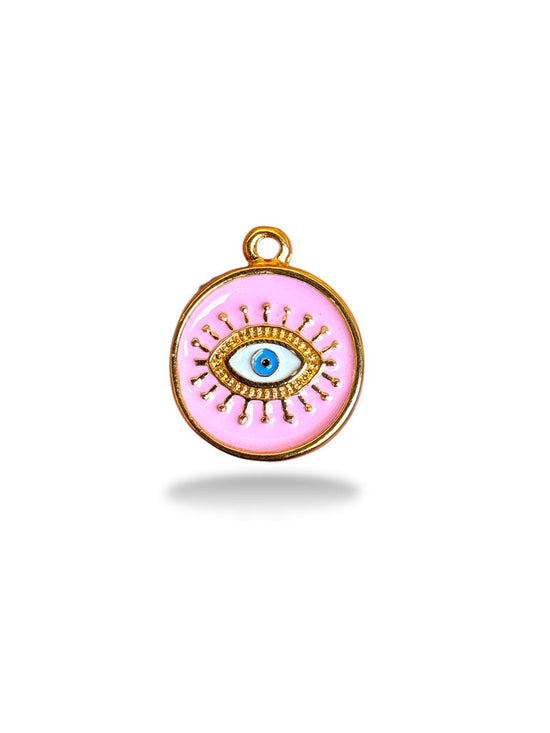 Eye Charm Gold Plated