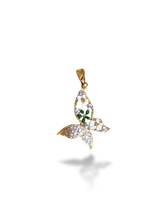 Butterfly Charm Gold Plated