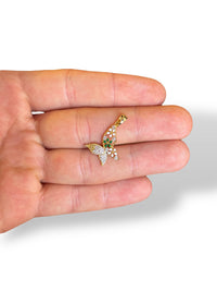 Butterfly Charm Gold Plated