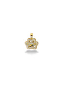 Paw Charm Gold Plated