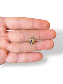 Eye Charm Gold Plated