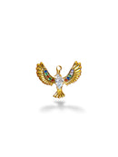 Phoenix Charm Gold Plated
