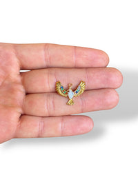 Phoenix Charm Gold Plated