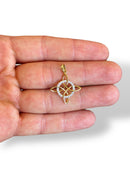 Charm Gold Plated