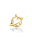 Jupiter Charm Gold Plated