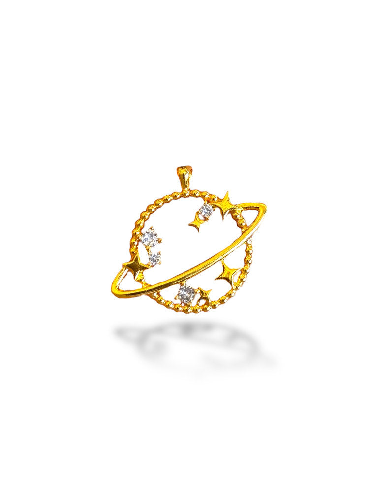 Jupiter Charm Gold Plated