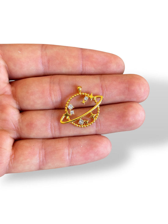 Jupiter Charm Gold Plated