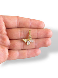 Butterfly Charm Gold Plated