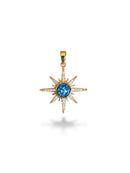 North Star Charm Gold Plated