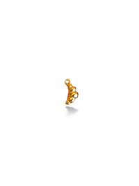 Croissant Charm Gold Plated