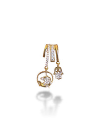Charm Gold Plated