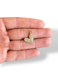 Heart Charm Gold Plated