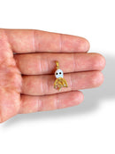 Octopus Charm Gold Plated
