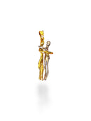 Hugging Charm Gold Plated