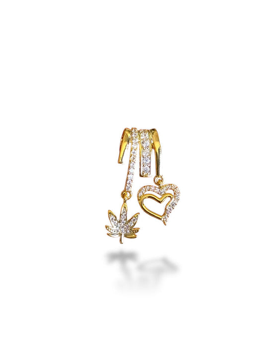Charm Gold Plated