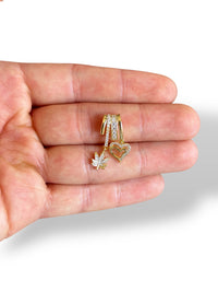 Charm Gold Plated