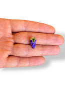 Enamel Glass Gold Plated Charm