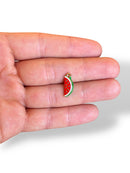 Enamel Glass Gold Plated Charm