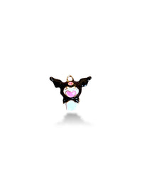 Enamel Glass Gold Plated Charm