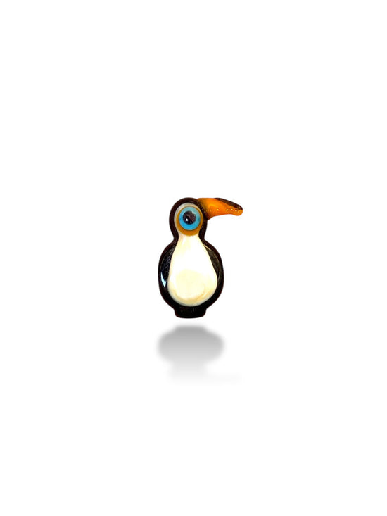 Cuenta de Figura de Cristal Murano Hecho a Mano