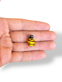 Cuenta de Figura de Vidrio Murano Hecho a Mano