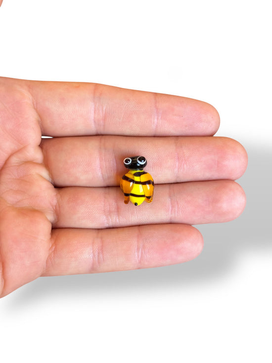 Cuenta de Figura de Vidrio Murano Hecho a Mano