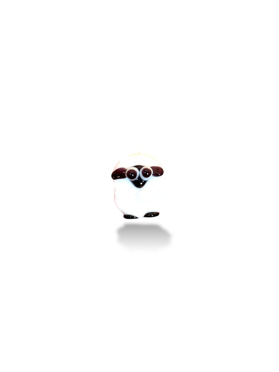 Handmade Murano Glass Figure Bead