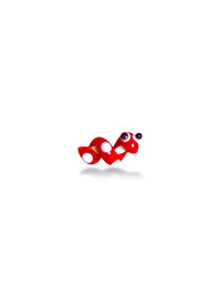 Cuenta de Figura de Vidrio Murano Hecho a Mano