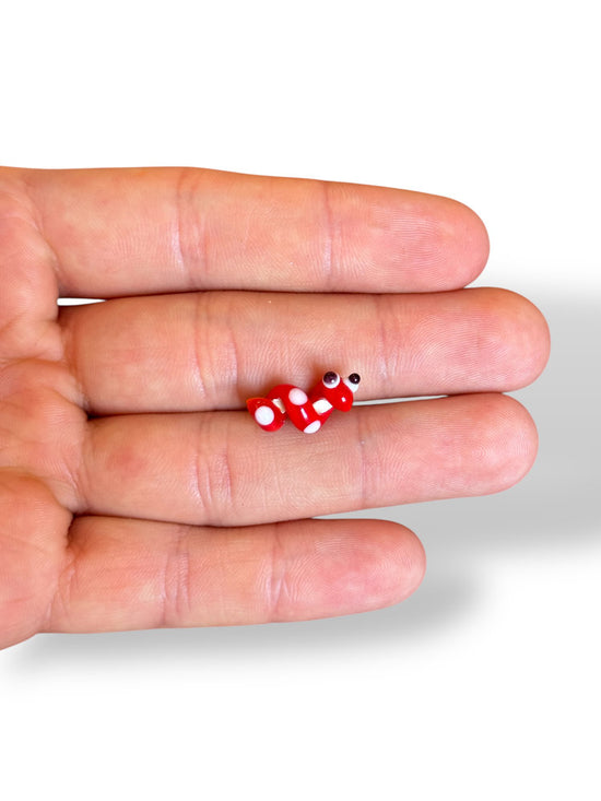 Handmade Murano Glass Figure Bead