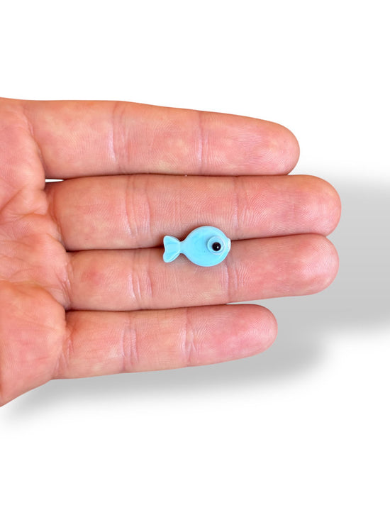 Handmade Murano Glass Figure Bead